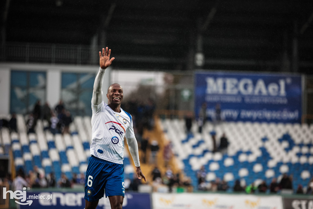 PGE FKS Stal Mielec - Górnik Zabrze [KIBICE]