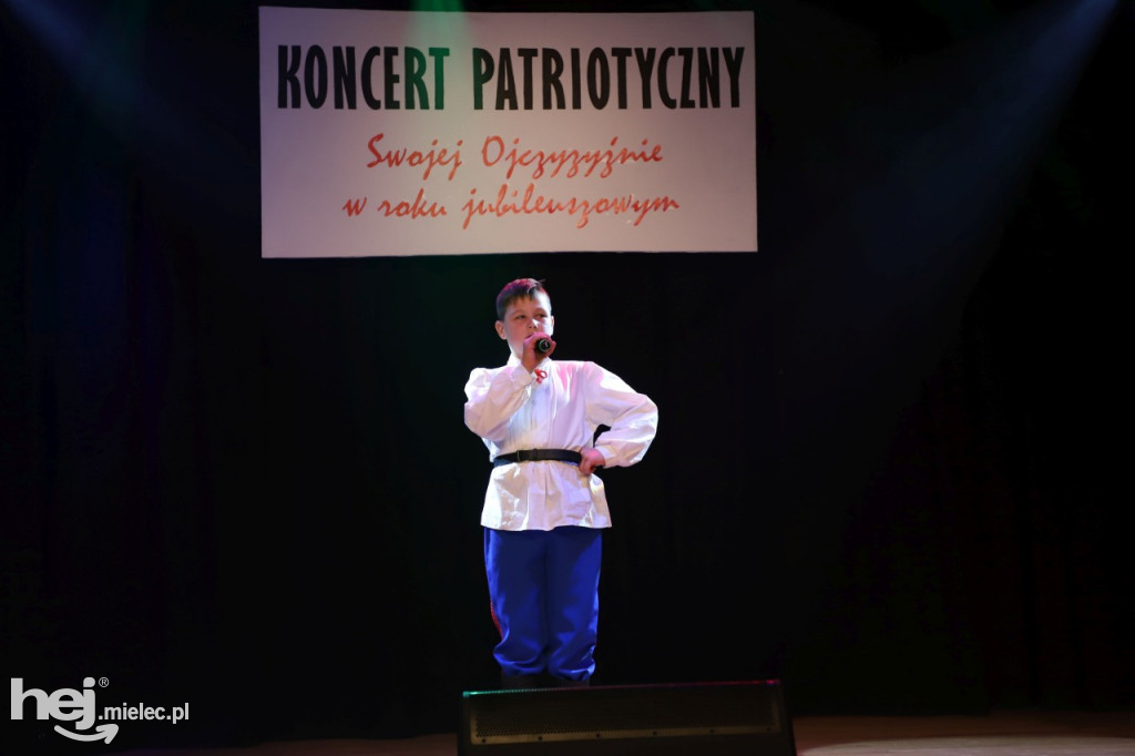 Chorzelowiacy swojej Ojczyźnie w roku jubileuszowym