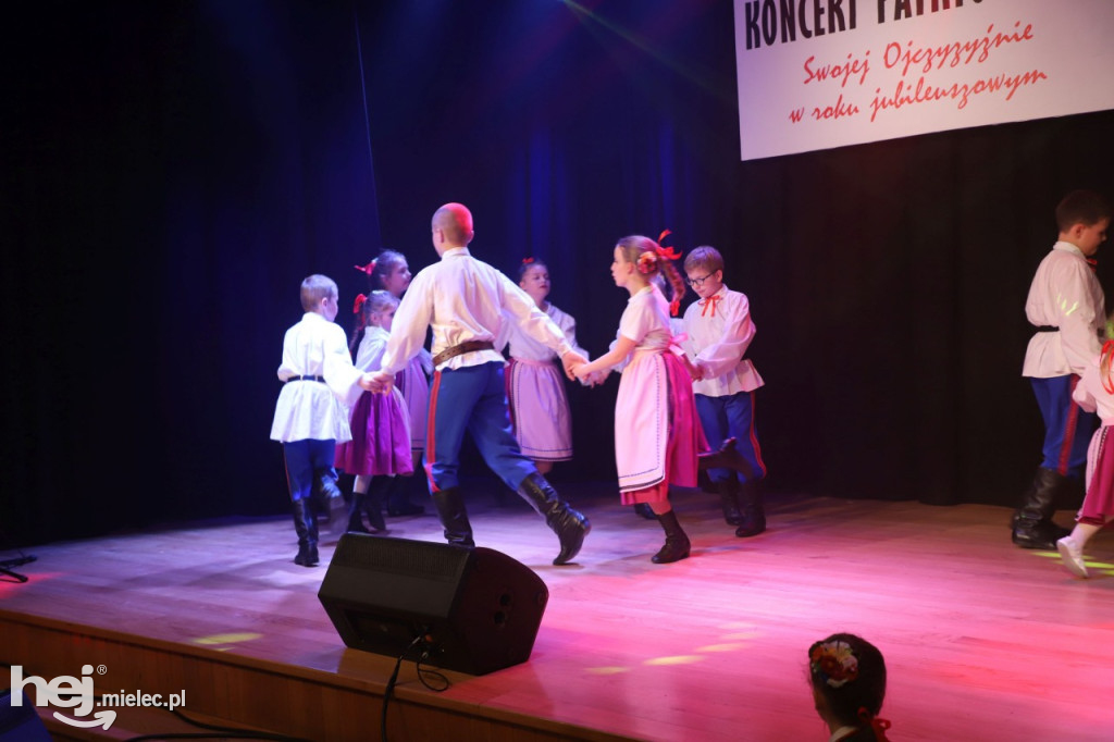 Chorzelowiacy swojej Ojczyźnie w roku jubileuszowym