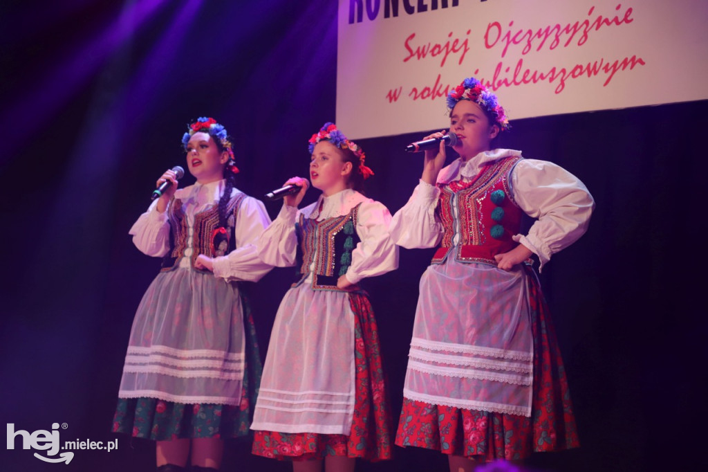 Chorzelowiacy swojej Ojczyźnie w roku jubileuszowym