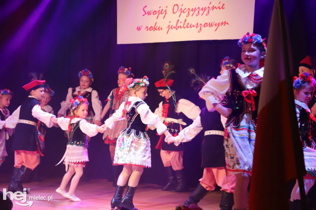 Chorzelowiacy swojej Ojczyźnie w roku jubileuszowym