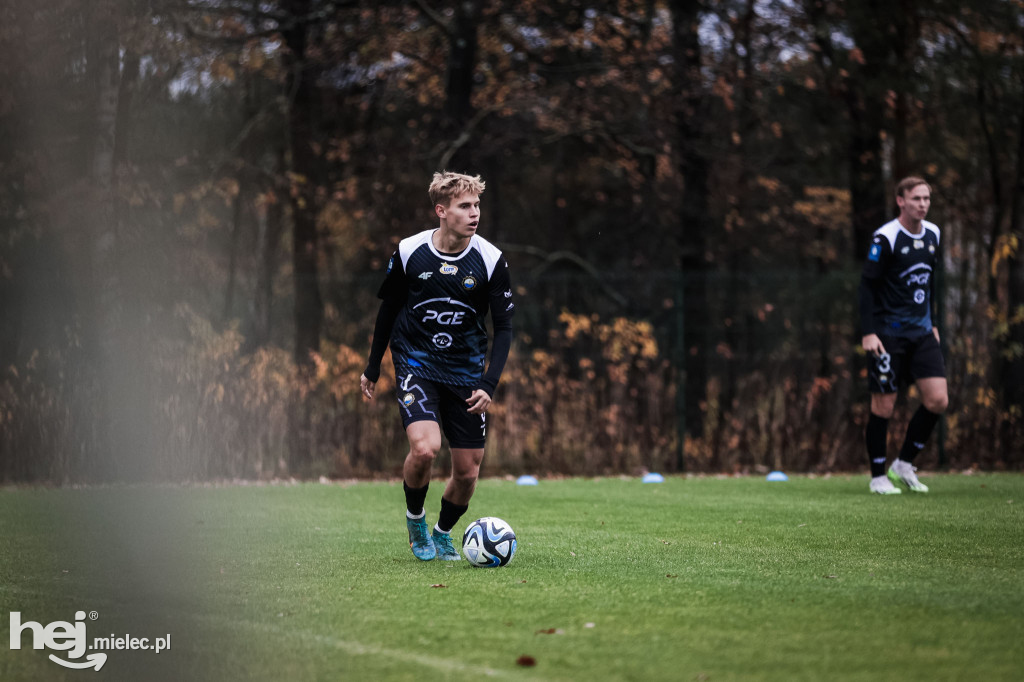 Sparing: PGE FKS Stal Mielec - Stal Rzeszów