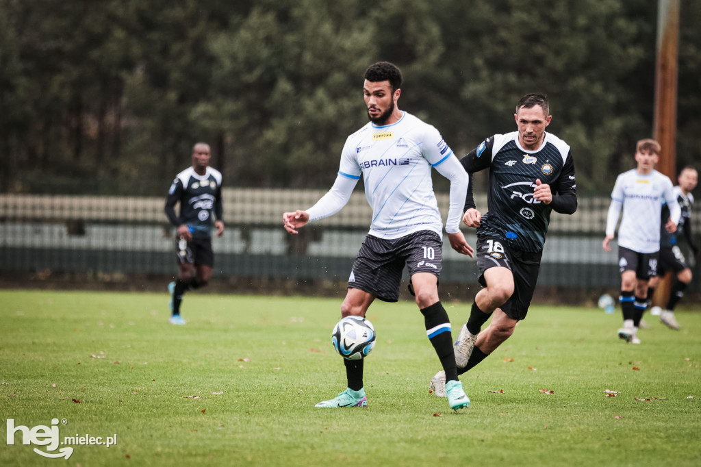 Sparing: PGE FKS Stal Mielec - Stal Rzeszów