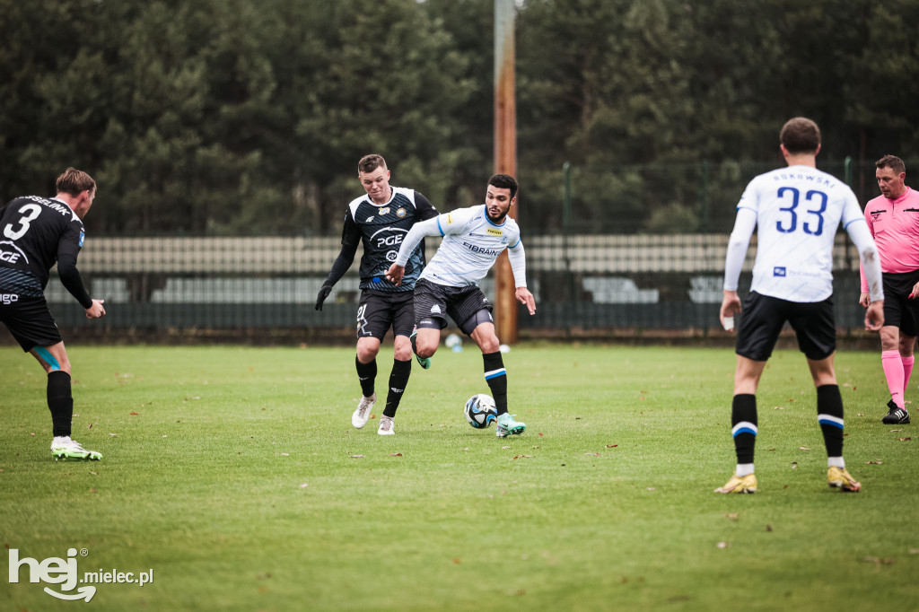 Sparing: PGE FKS Stal Mielec - Stal Rzeszów