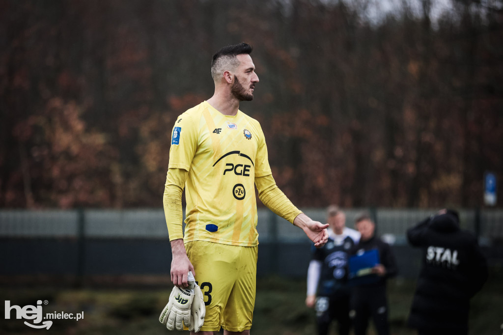 Sparing: PGE FKS Stal Mielec - Stal Rzeszów