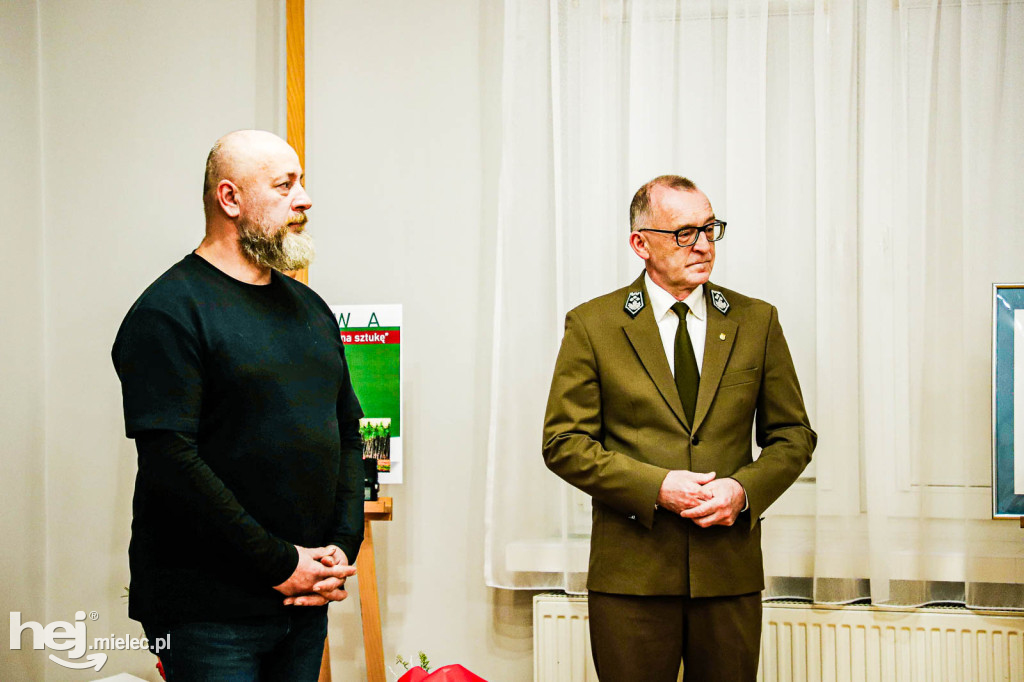 Wystawa: Jeden temat – dwa spojrzenia na sztukę