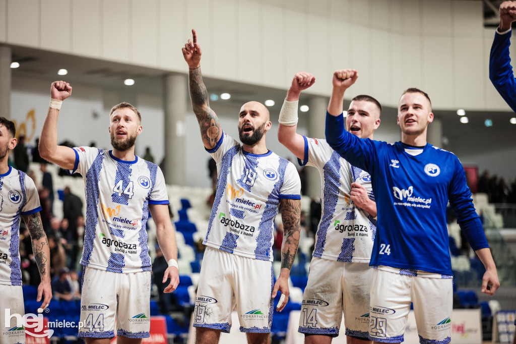 Handball Stal Mielec - Grot Blachy Pruszyński Anilana Łódź