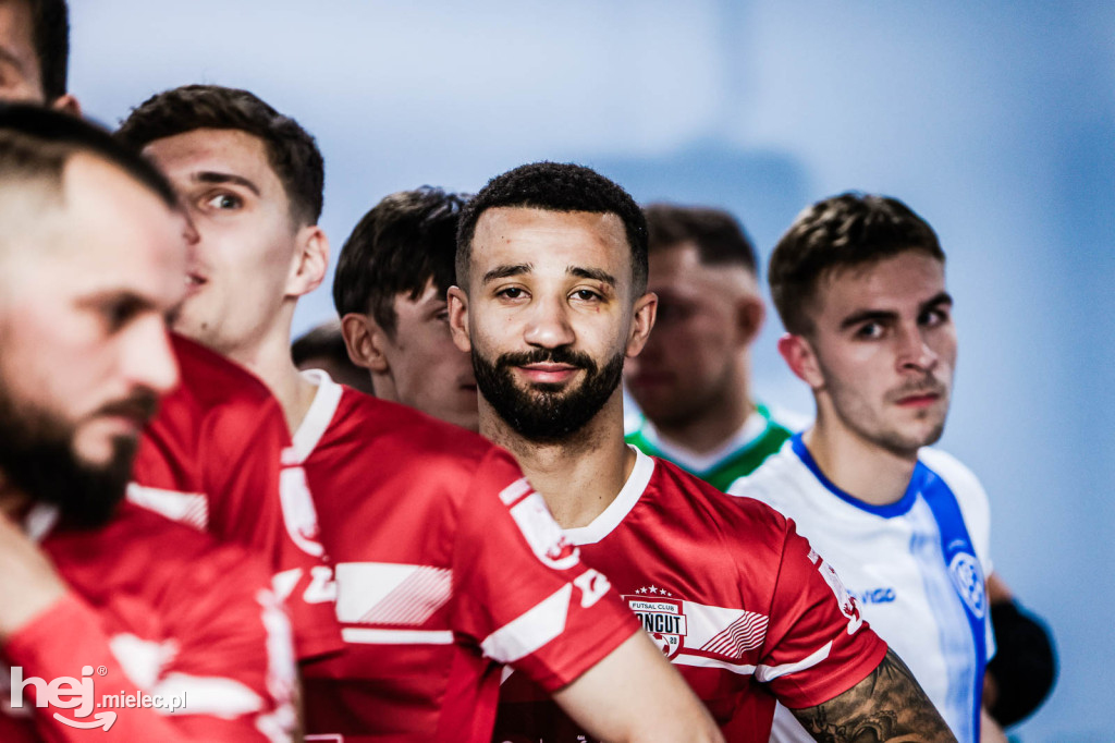KLUB FUTSALU STAL MIELEC – FUTSAL CLUB ŁAŃCUT