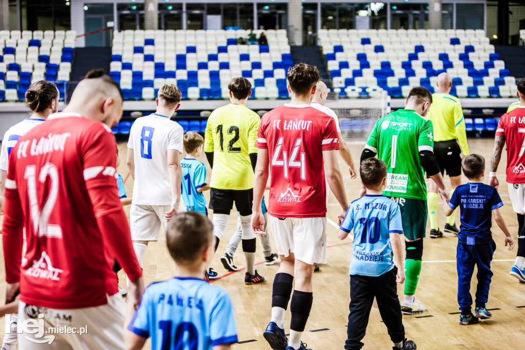 KLUB FUTSALU STAL MIELEC – FUTSAL CLUB ŁAŃCUT