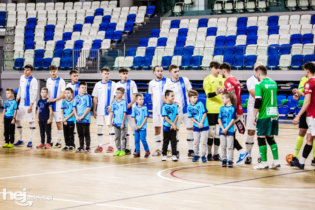KLUB FUTSALU STAL MIELEC – FUTSAL CLUB ŁAŃCUT