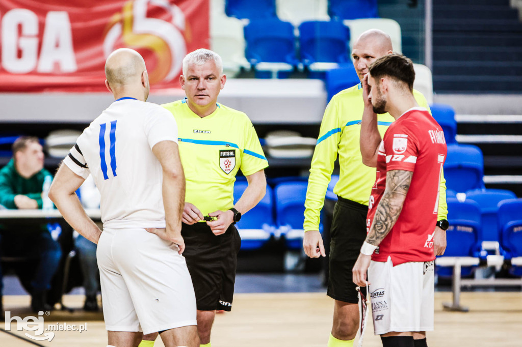 KLUB FUTSALU STAL MIELEC – FUTSAL CLUB ŁAŃCUT