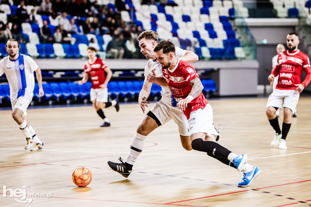 KLUB FUTSALU STAL MIELEC – FUTSAL CLUB ŁAŃCUT