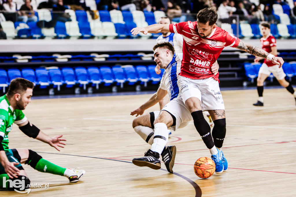KLUB FUTSALU STAL MIELEC – FUTSAL CLUB ŁAŃCUT
