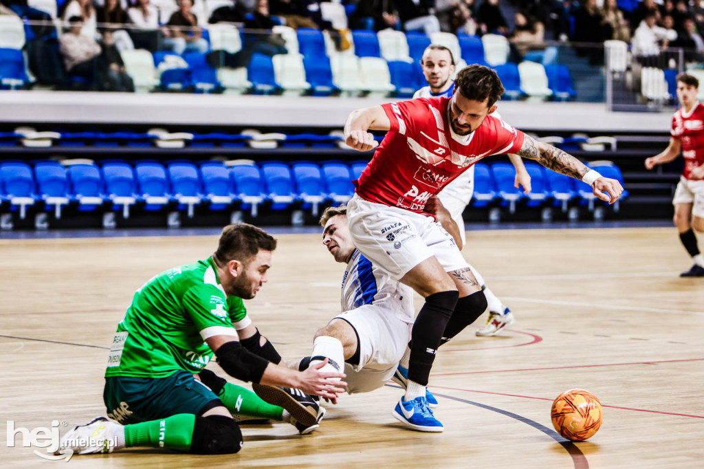 KLUB FUTSALU STAL MIELEC – FUTSAL CLUB ŁAŃCUT