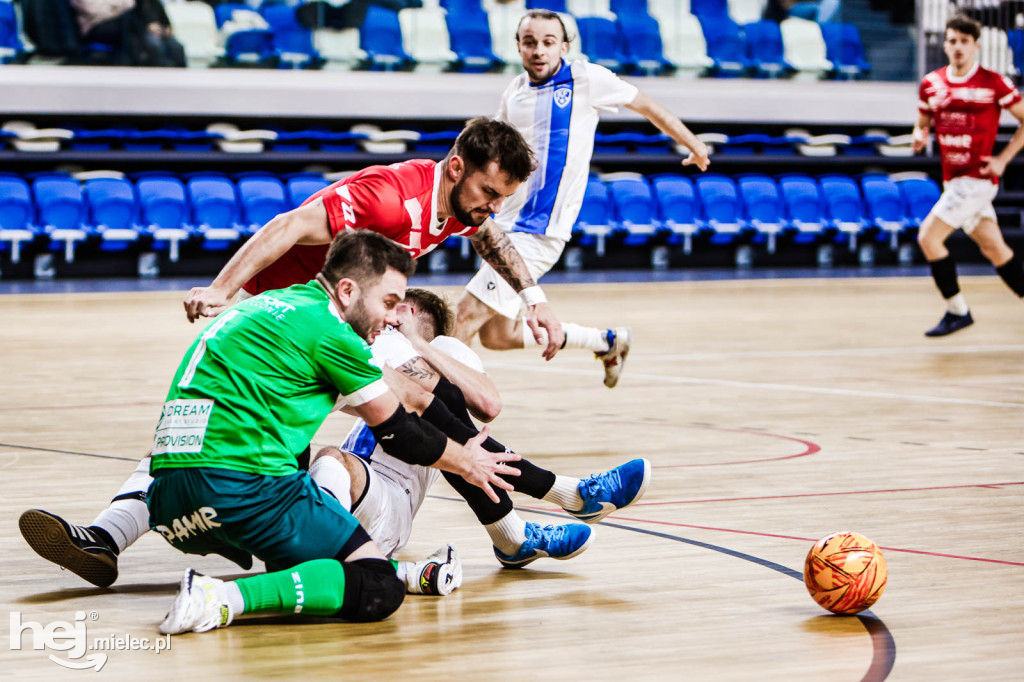 KLUB FUTSALU STAL MIELEC – FUTSAL CLUB ŁAŃCUT