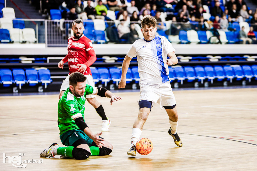 KLUB FUTSALU STAL MIELEC – FUTSAL CLUB ŁAŃCUT