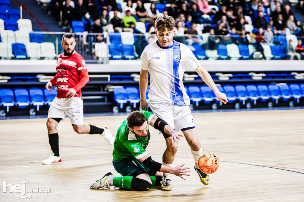 KLUB FUTSALU STAL MIELEC – FUTSAL CLUB ŁAŃCUT