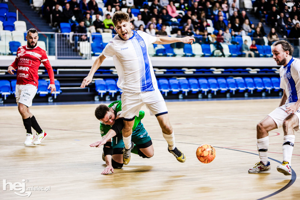 KLUB FUTSALU STAL MIELEC – FUTSAL CLUB ŁAŃCUT