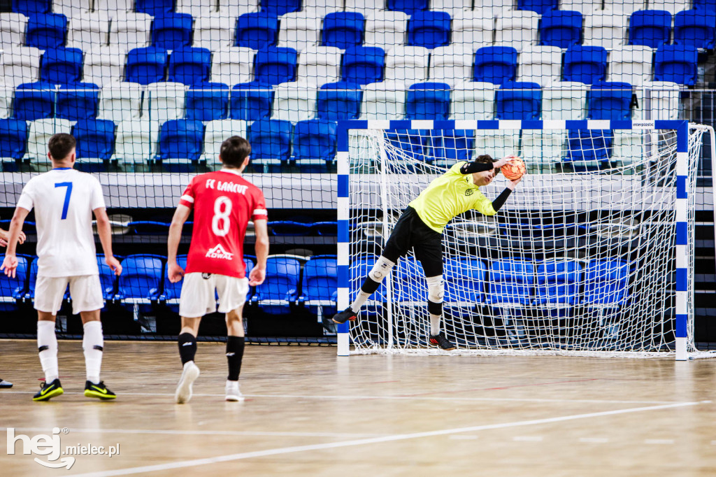 KLUB FUTSALU STAL MIELEC – FUTSAL CLUB ŁAŃCUT