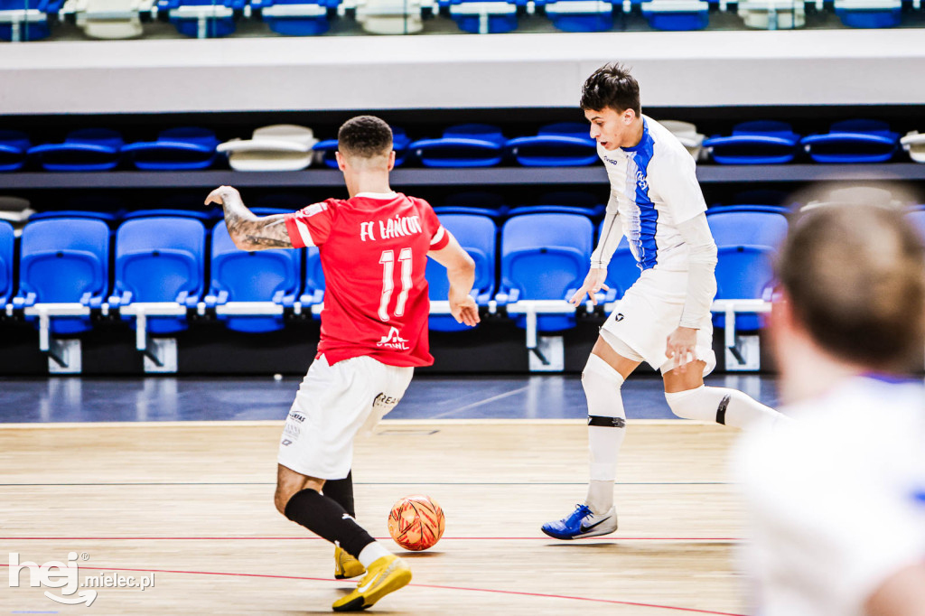 KLUB FUTSALU STAL MIELEC – FUTSAL CLUB ŁAŃCUT