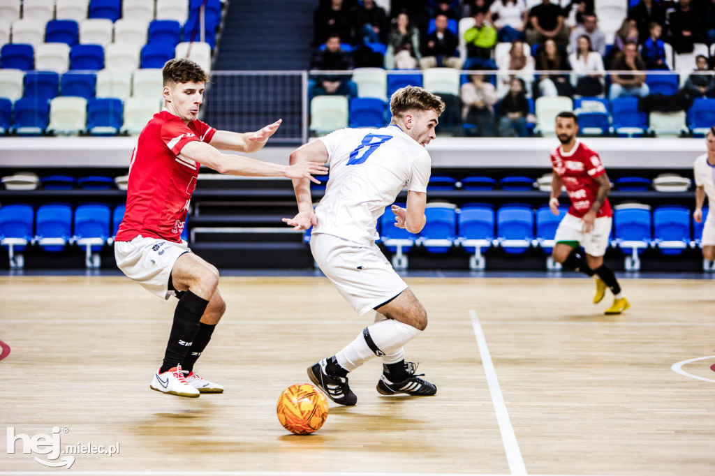 KLUB FUTSALU STAL MIELEC – FUTSAL CLUB ŁAŃCUT