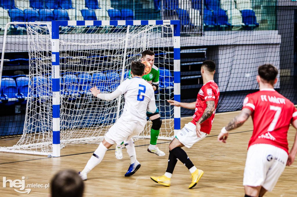 KLUB FUTSALU STAL MIELEC – FUTSAL CLUB ŁAŃCUT