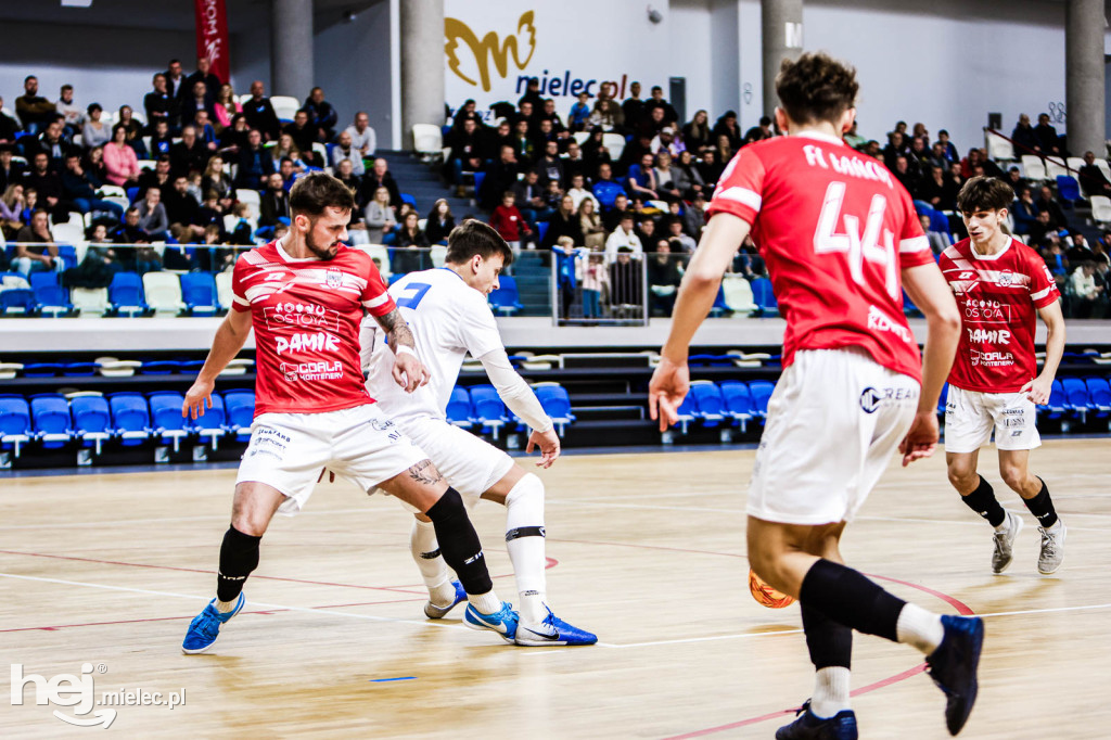 KLUB FUTSALU STAL MIELEC – FUTSAL CLUB ŁAŃCUT
