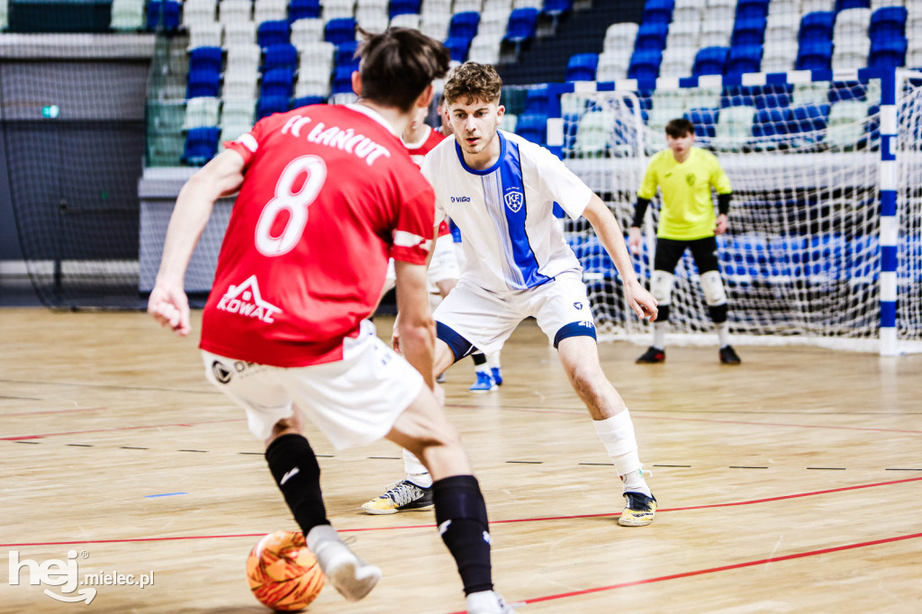 KLUB FUTSALU STAL MIELEC – FUTSAL CLUB ŁAŃCUT