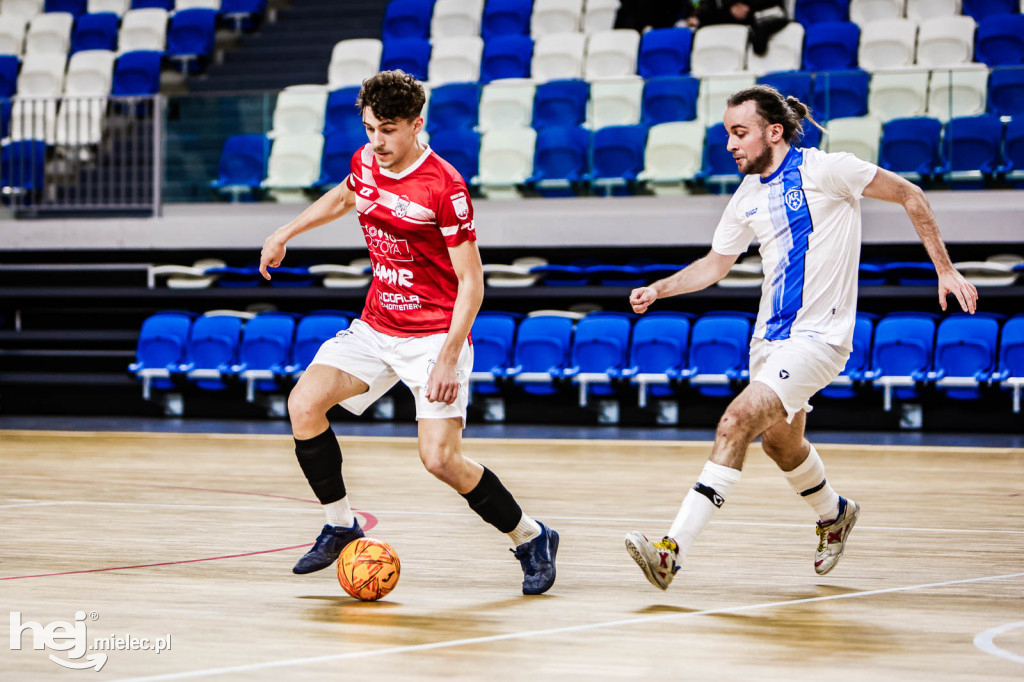 KLUB FUTSALU STAL MIELEC – FUTSAL CLUB ŁAŃCUT