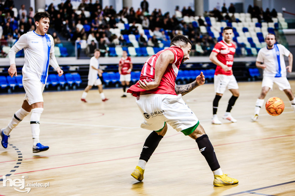 KLUB FUTSALU STAL MIELEC – FUTSAL CLUB ŁAŃCUT