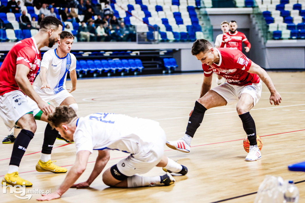 KLUB FUTSALU STAL MIELEC – FUTSAL CLUB ŁAŃCUT