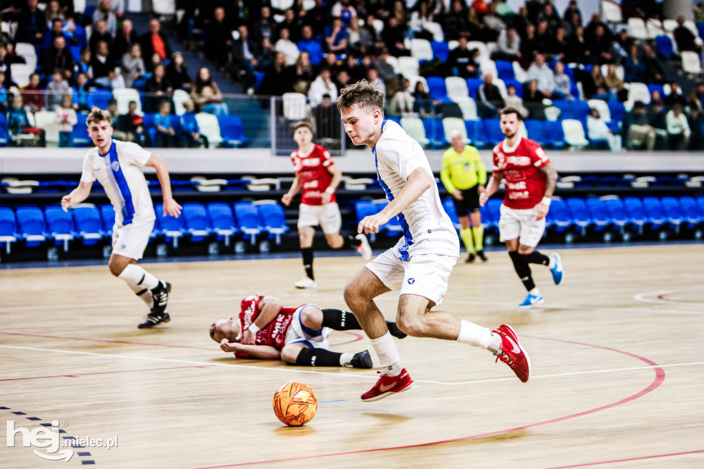 KLUB FUTSALU STAL MIELEC – FUTSAL CLUB ŁAŃCUT