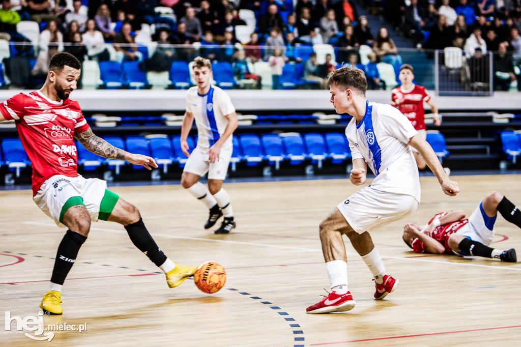 KLUB FUTSALU STAL MIELEC – FUTSAL CLUB ŁAŃCUT