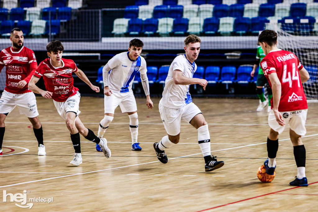 KLUB FUTSALU STAL MIELEC – FUTSAL CLUB ŁAŃCUT