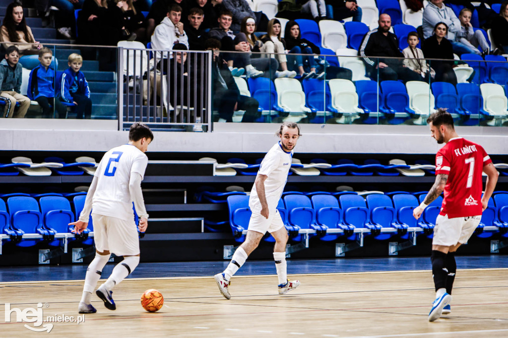 KLUB FUTSALU STAL MIELEC – FUTSAL CLUB ŁAŃCUT