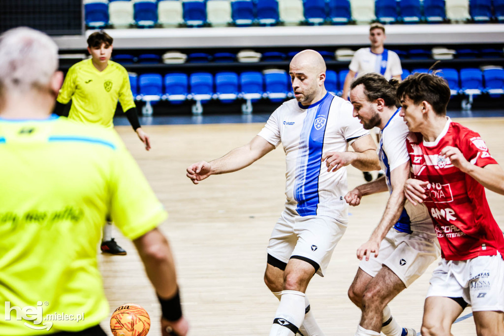 KLUB FUTSALU STAL MIELEC – FUTSAL CLUB ŁAŃCUT