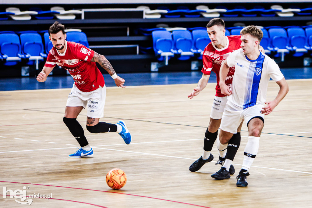 KLUB FUTSALU STAL MIELEC – FUTSAL CLUB ŁAŃCUT