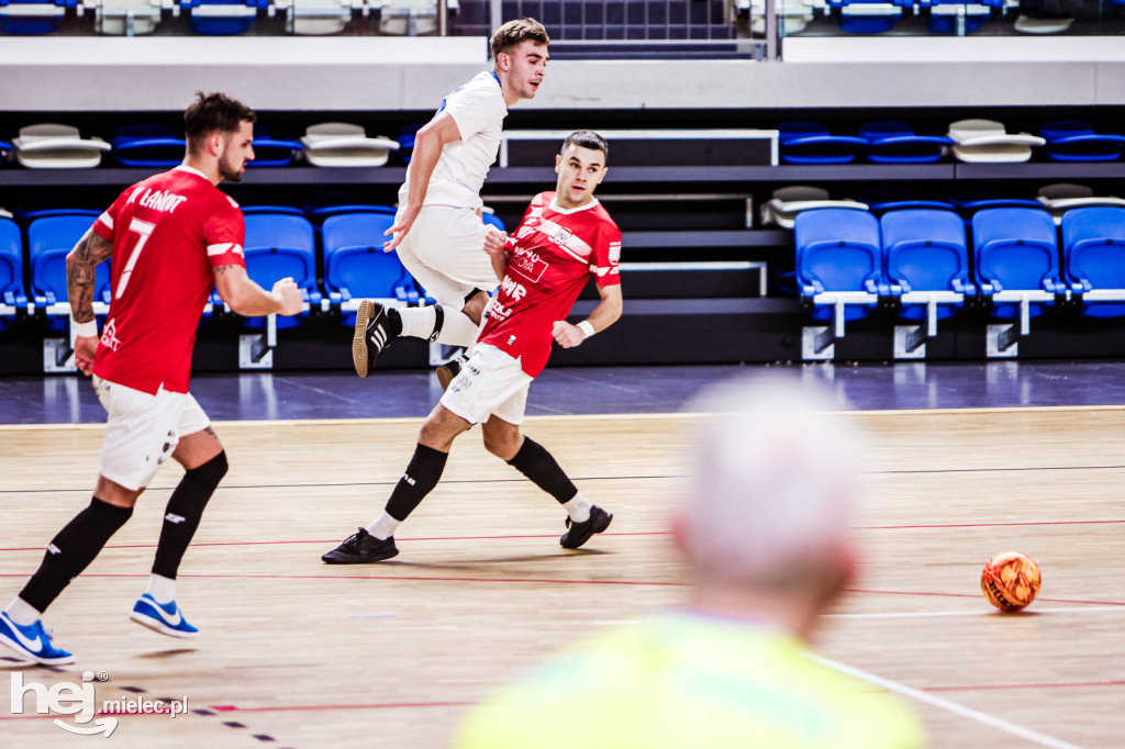 KLUB FUTSALU STAL MIELEC – FUTSAL CLUB ŁAŃCUT