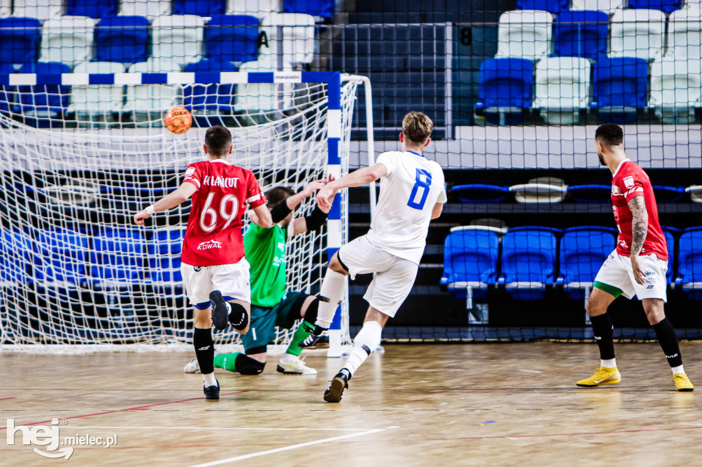KLUB FUTSALU STAL MIELEC – FUTSAL CLUB ŁAŃCUT
