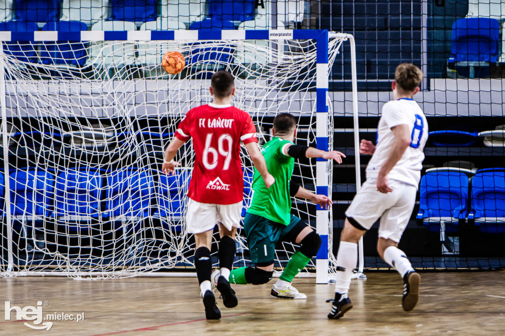 KLUB FUTSALU STAL MIELEC – FUTSAL CLUB ŁAŃCUT