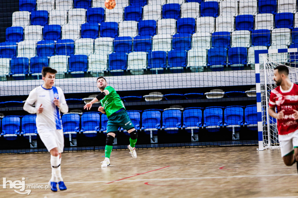 KLUB FUTSALU STAL MIELEC – FUTSAL CLUB ŁAŃCUT