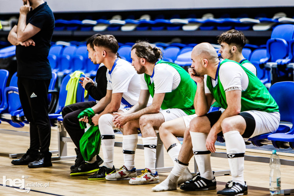 KLUB FUTSALU STAL MIELEC – FUTSAL CLUB ŁAŃCUT