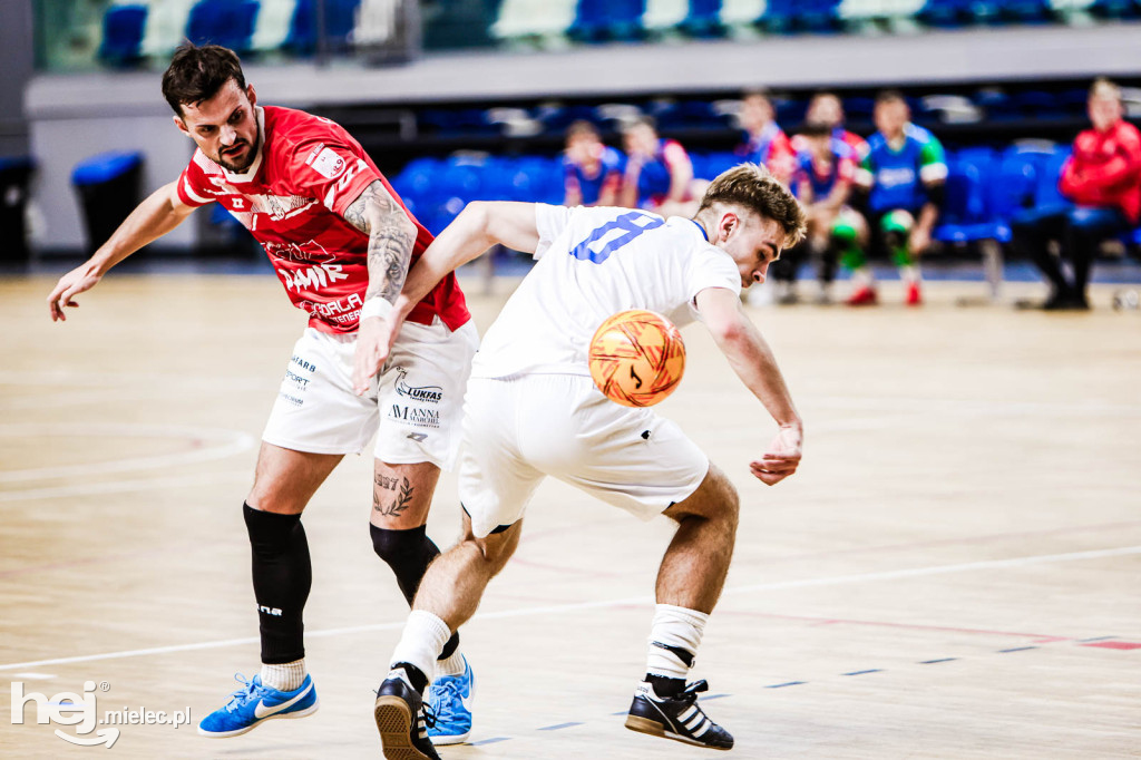KLUB FUTSALU STAL MIELEC – FUTSAL CLUB ŁAŃCUT