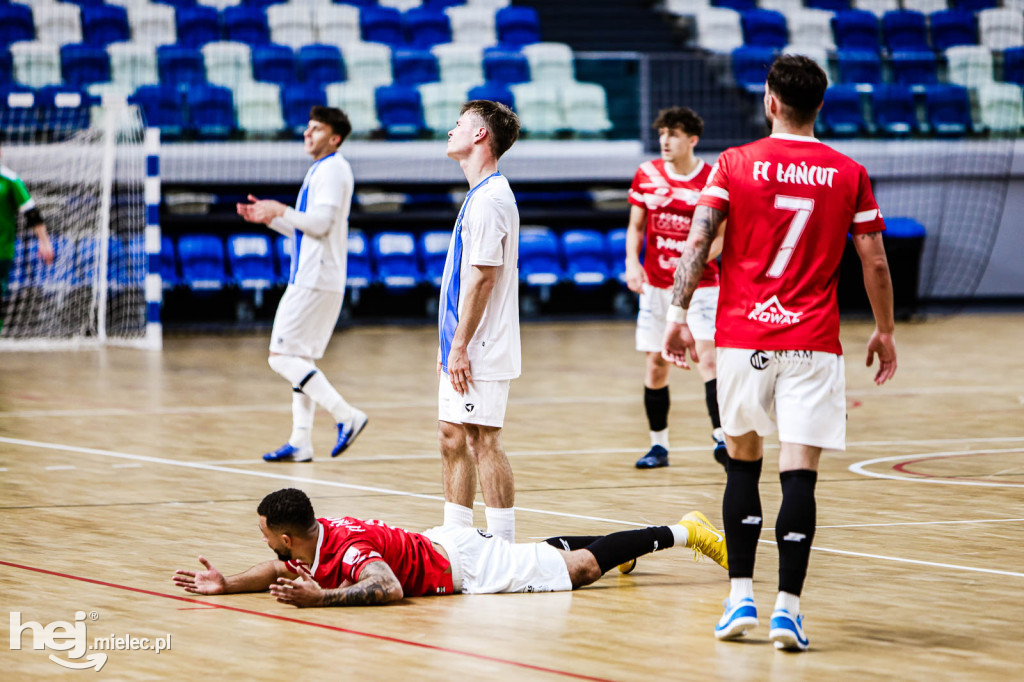 KLUB FUTSALU STAL MIELEC – FUTSAL CLUB ŁAŃCUT