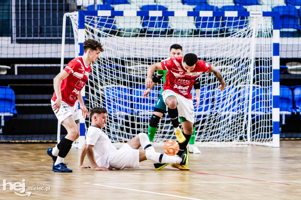 KLUB FUTSALU STAL MIELEC – FUTSAL CLUB ŁAŃCUT