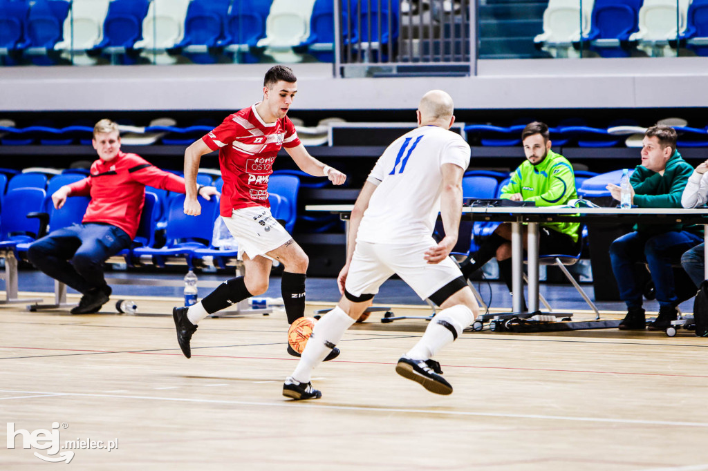 KLUB FUTSALU STAL MIELEC – FUTSAL CLUB ŁAŃCUT