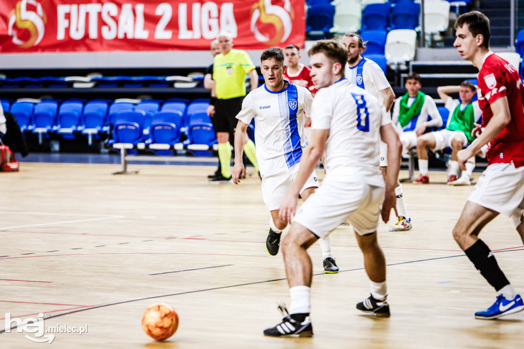 KLUB FUTSALU STAL MIELEC – FUTSAL CLUB ŁAŃCUT