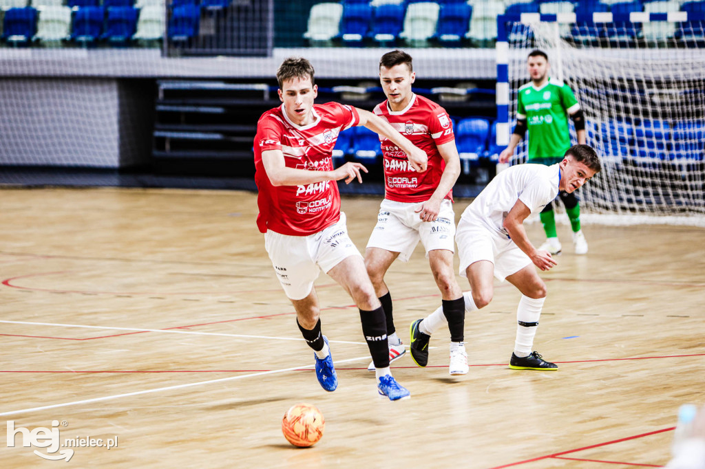 KLUB FUTSALU STAL MIELEC – FUTSAL CLUB ŁAŃCUT