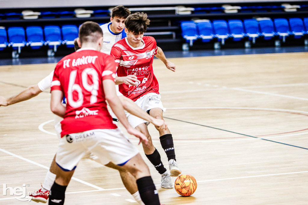 KLUB FUTSALU STAL MIELEC – FUTSAL CLUB ŁAŃCUT