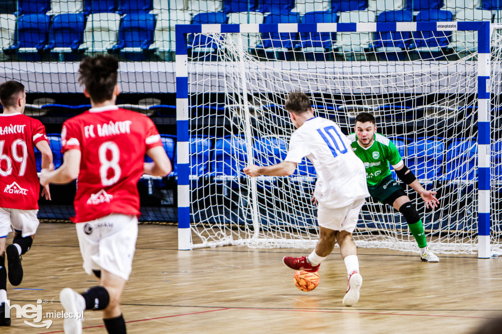KLUB FUTSALU STAL MIELEC – FUTSAL CLUB ŁAŃCUT